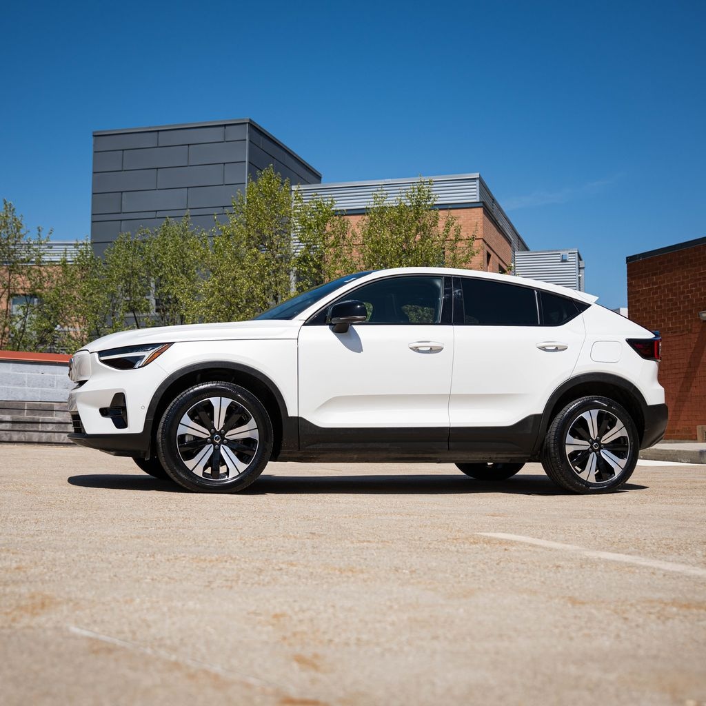 Used 2023 Volvo C40 Recharge Pure Electric Twin Plus SUV