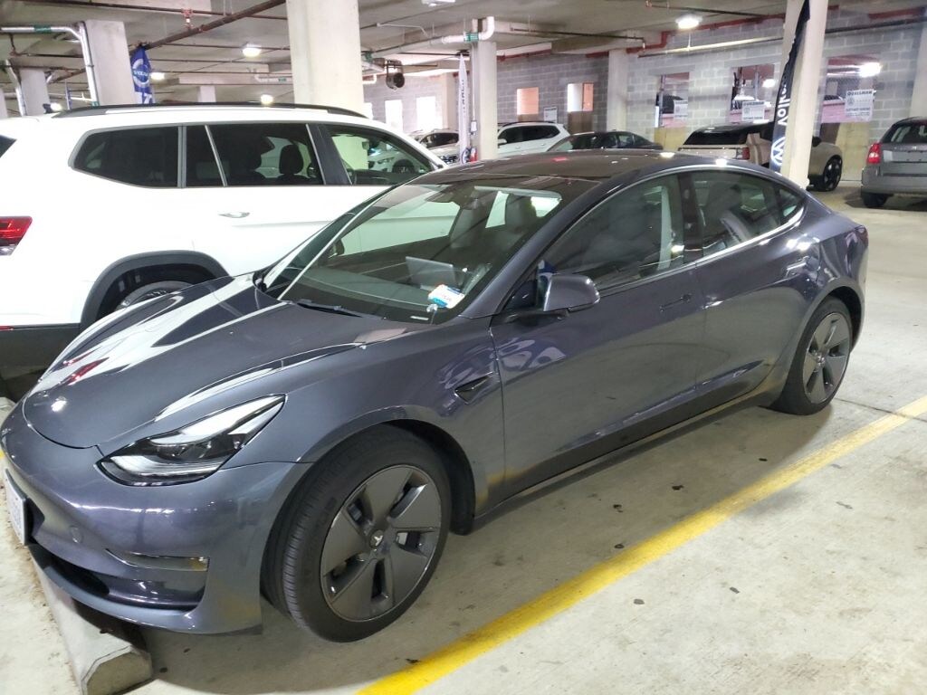 Used 2022 Tesla Model 3 Long Range Sedan