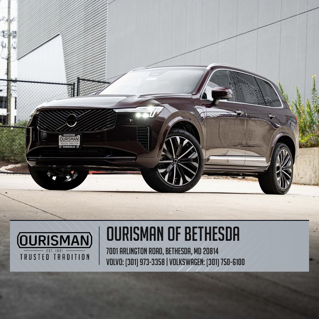 New 2025 Volvo XC90 plug-in hybrid T8 (2025.5) Plus 7-Seater SUV