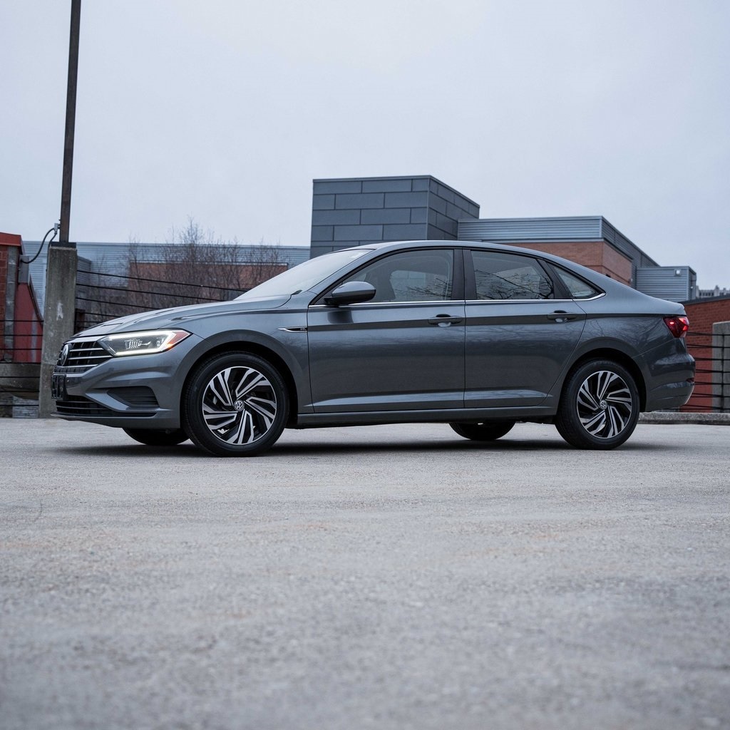 Certified 2021 Volkswagen Jetta SEL Sedan