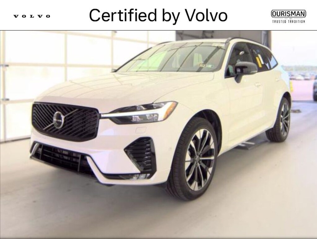 Certified 2026 Volvo XC60 B5 Plus SUV