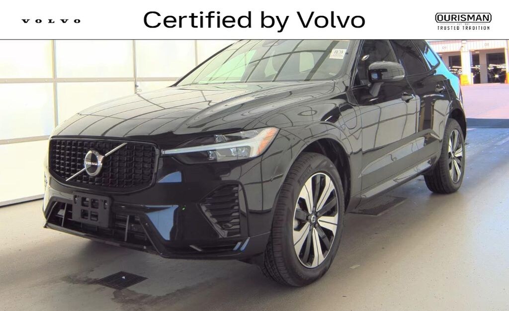 Certified 2025 Volvo XC60 plug-in hybrid T8 Core SUV