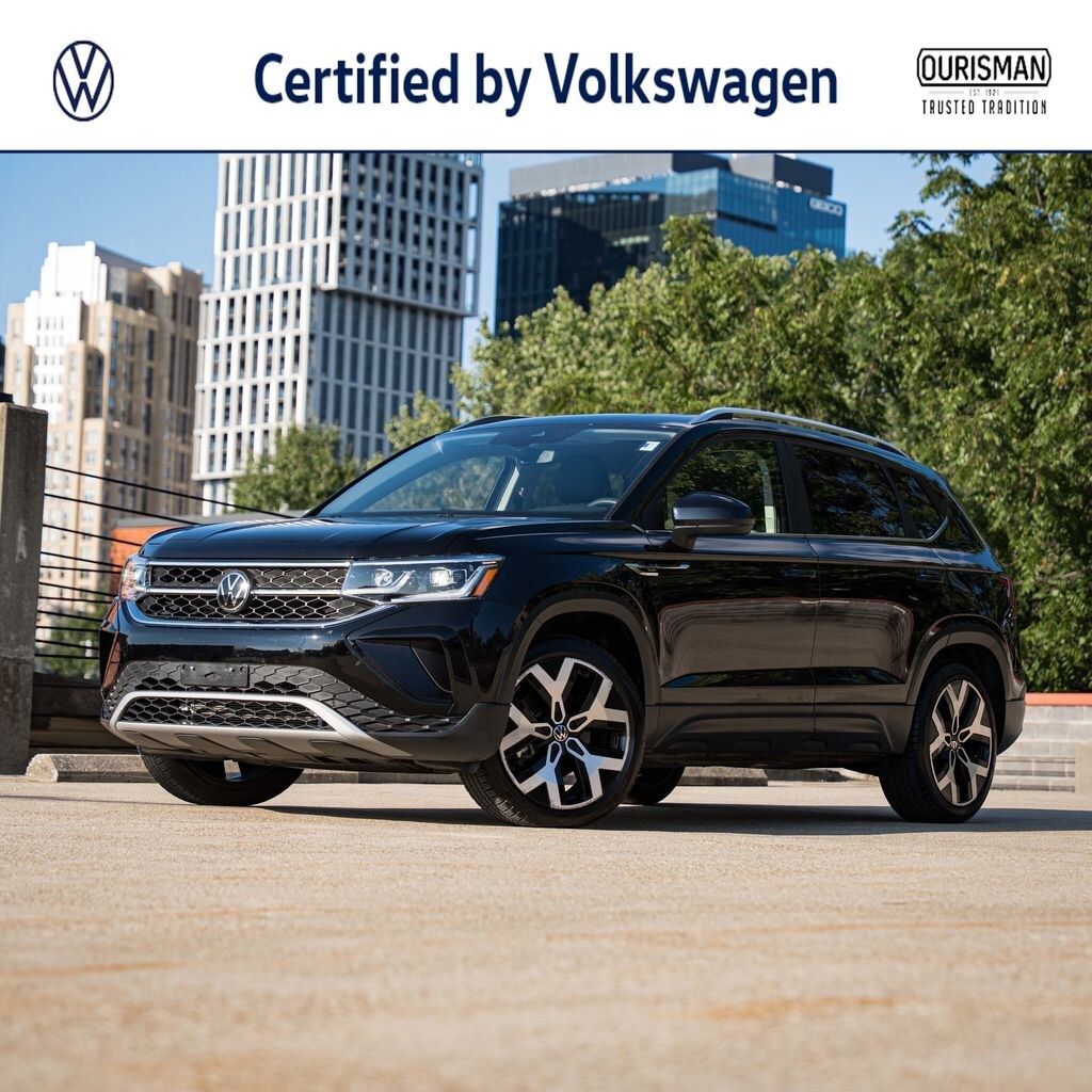 Certified 2023 Volkswagen Taos 1.5T SEL SUV