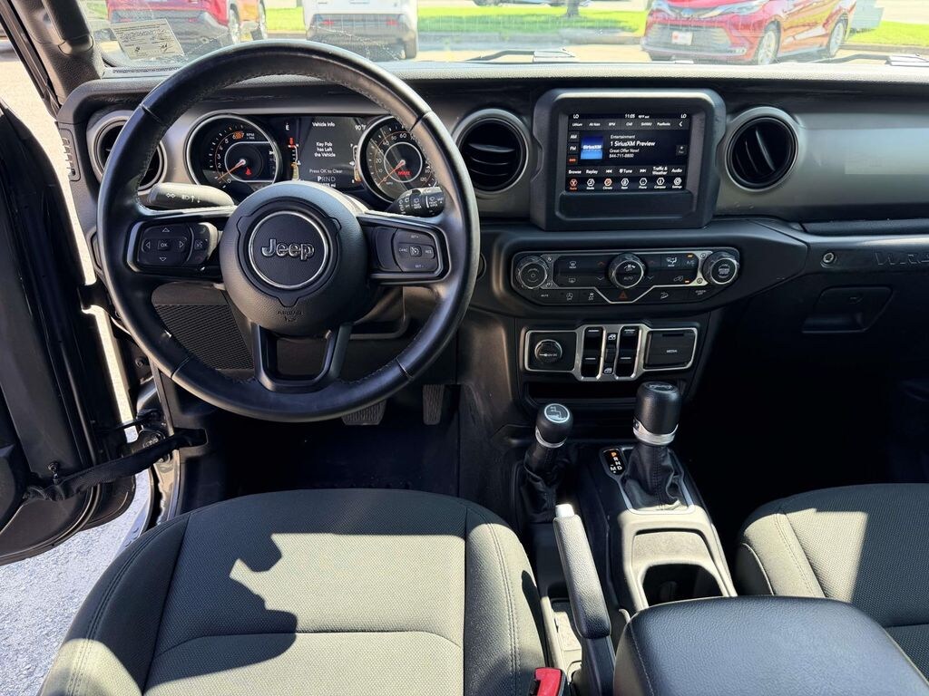 Used 2018 Jeep Wrangler Unlimited Sport S SUV