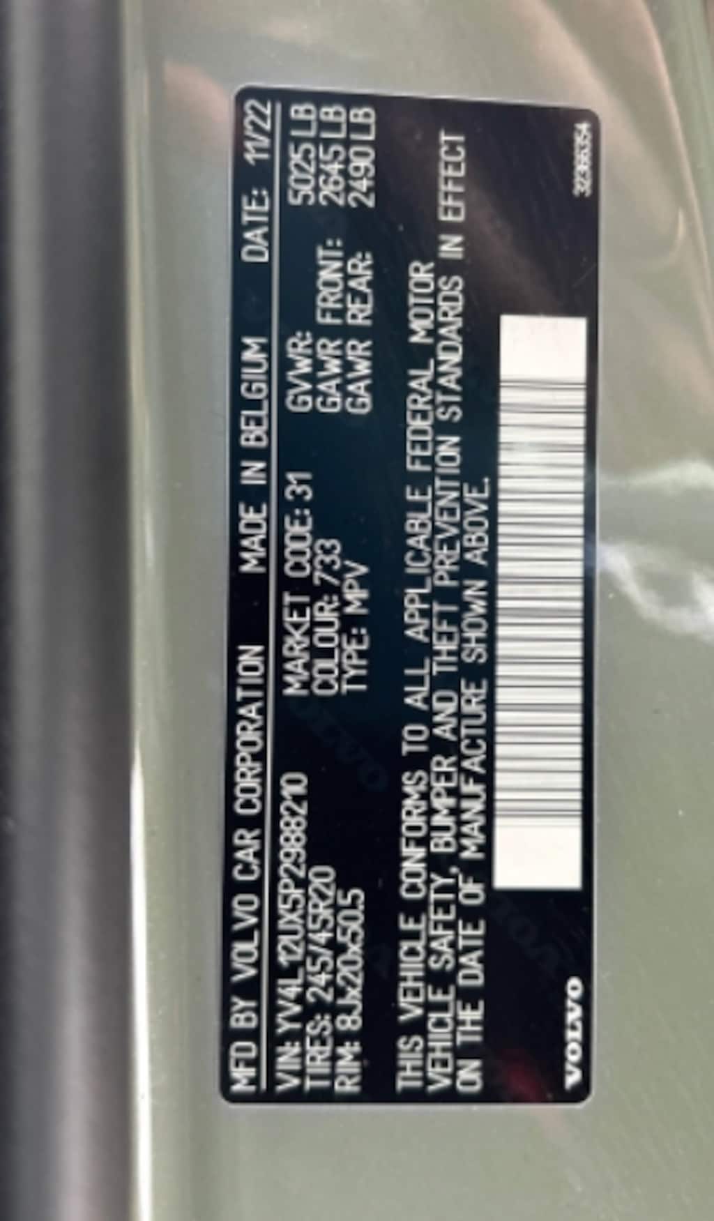 Used 2023 Volvo XC40 Ultimate SUV