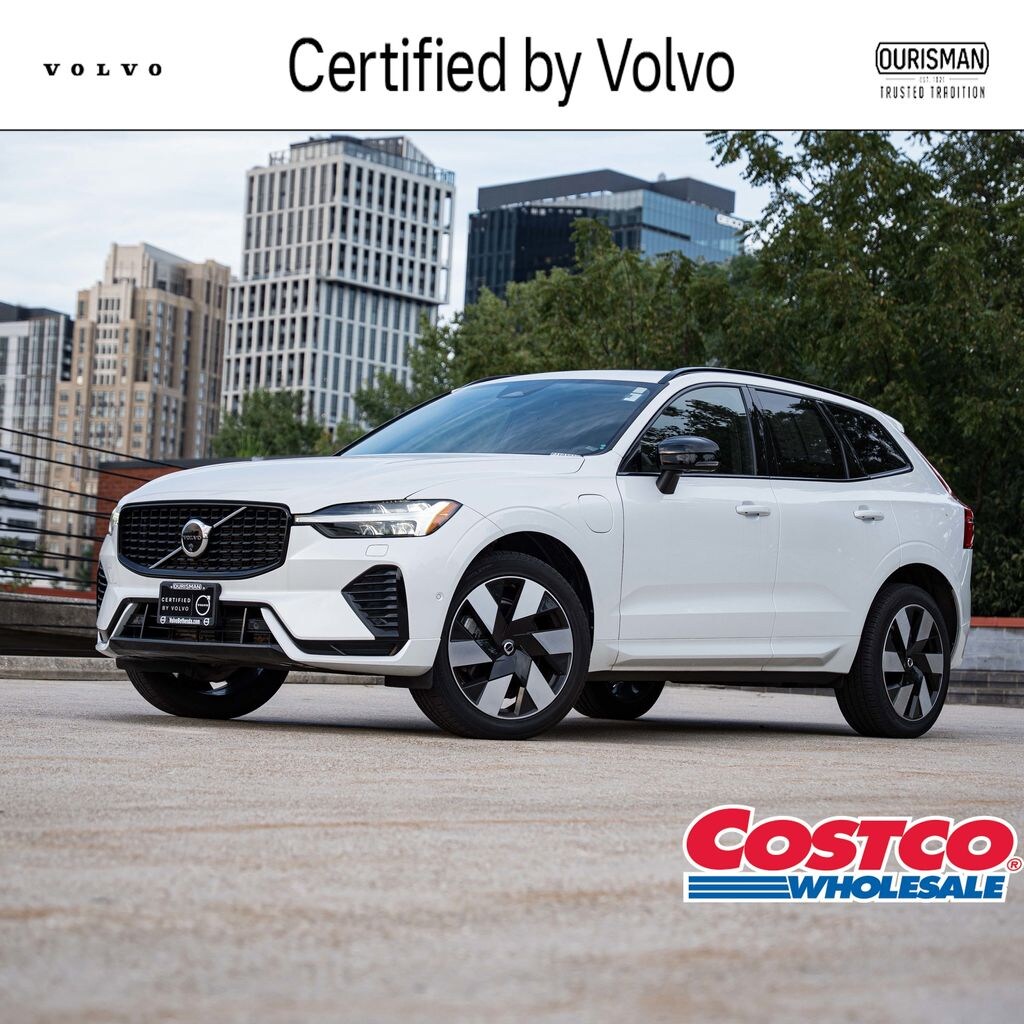 Used 2024 Volvo XC60 plug-in hybrid T8 Plus Dark Theme SUV