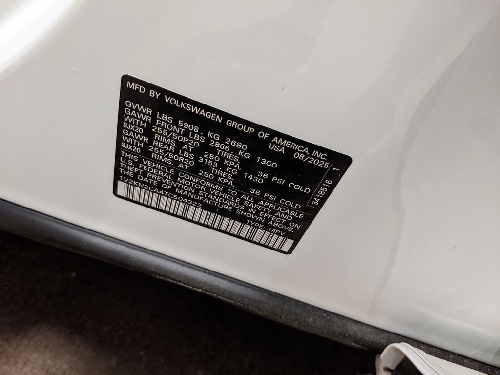 2026 Volkswagen Atlas SE w/Tech - Photo 30