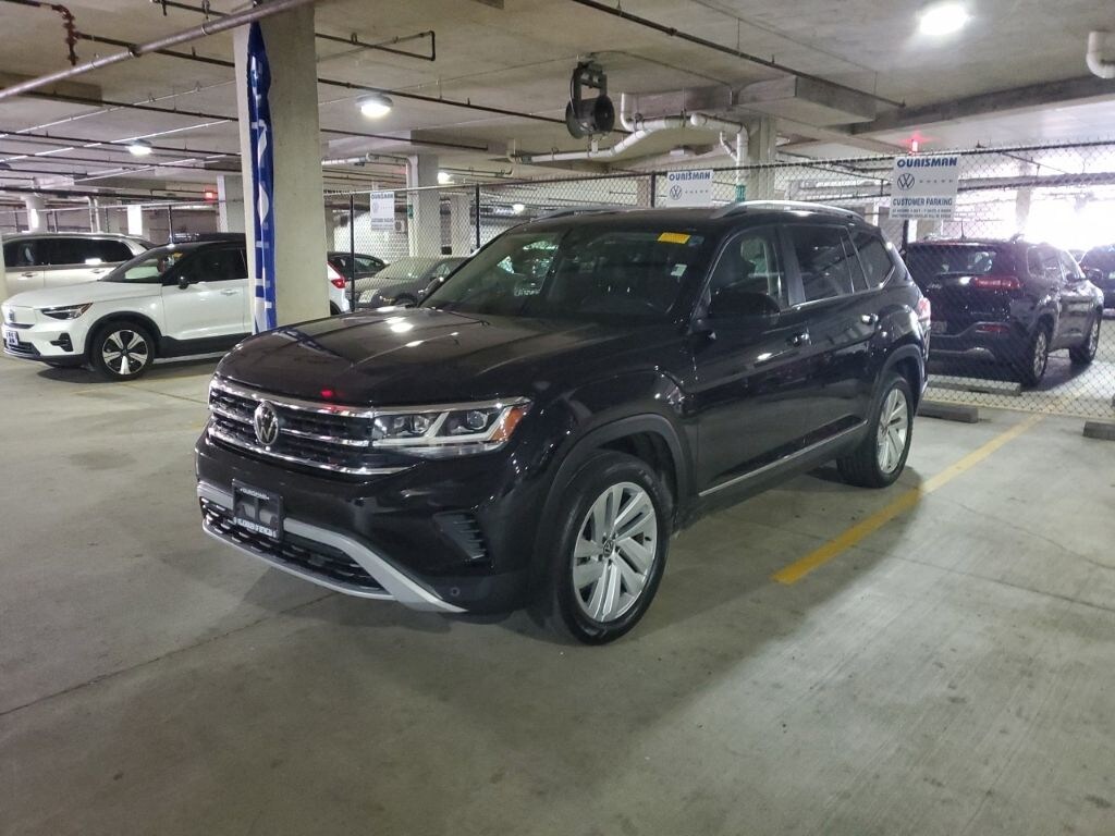 Used 2021 Volkswagen Atlas 2.0T SEL SUV
