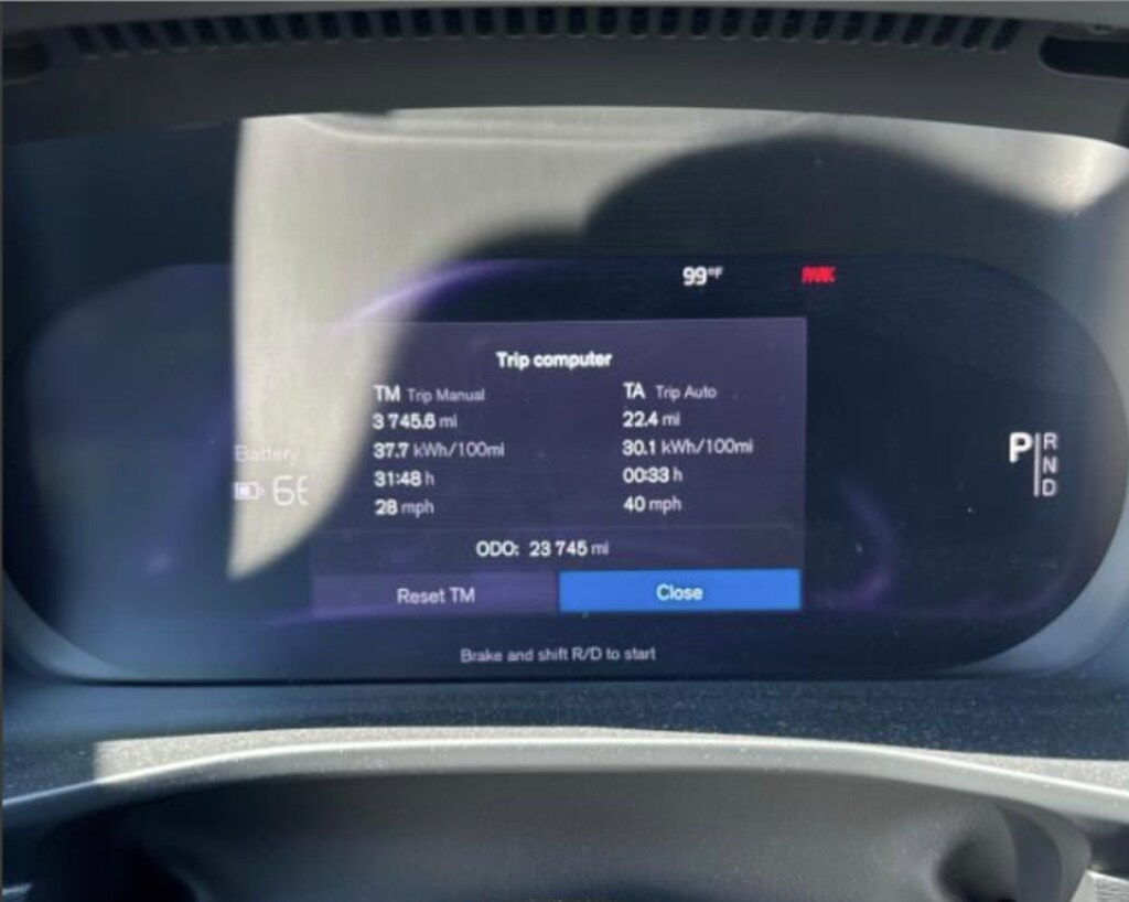Used 2023 Volvo C40 Recharge Pure Electric Ultimate SUV