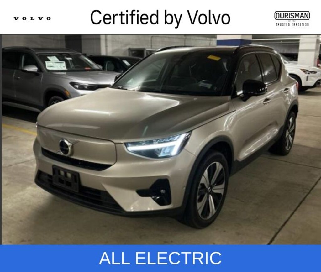Certified 2023 Volvo XC40 Recharge Pure Electric Twin Plus SUV
