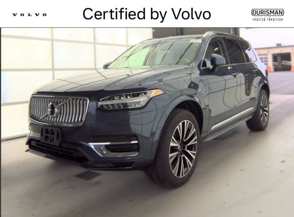 Certified 2025 Volvo XC90 plug-in hybrid T8 Plus SUV