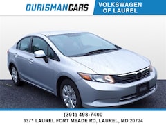 2012 Honda Civic LX Sedan