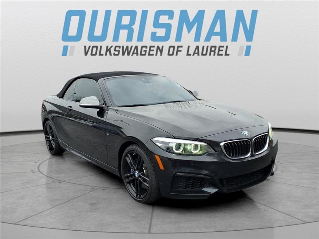 Used 2019 BMW 2 Series M240i Convertible