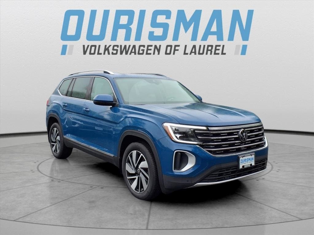 2025 Volkswagen Atlas