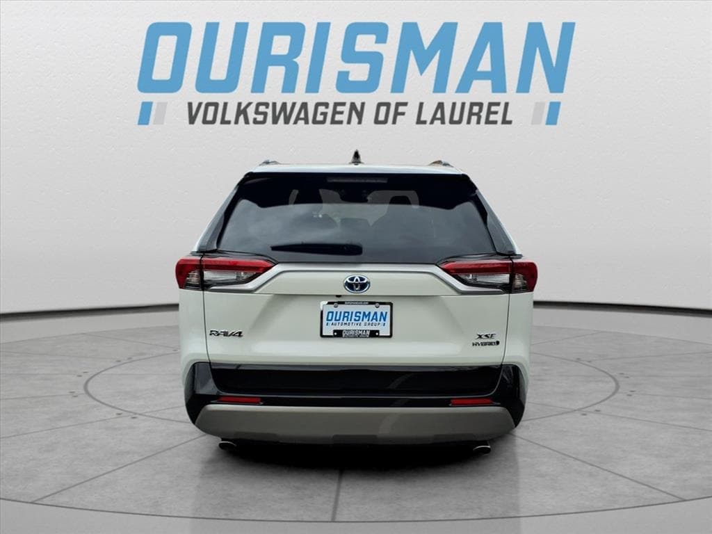 Used 2022 Toyota RAV4 Hybrid XSE SUV