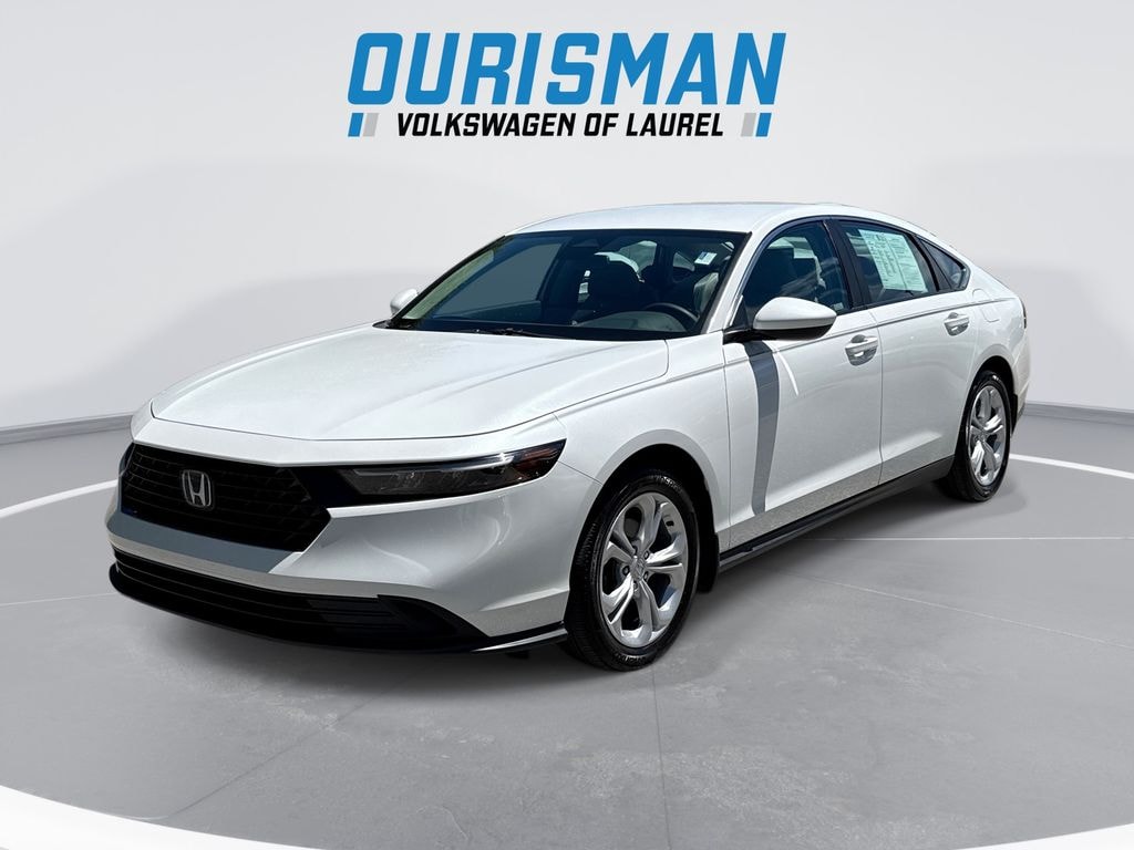 Used 2024 Honda Accord LX Sedan
