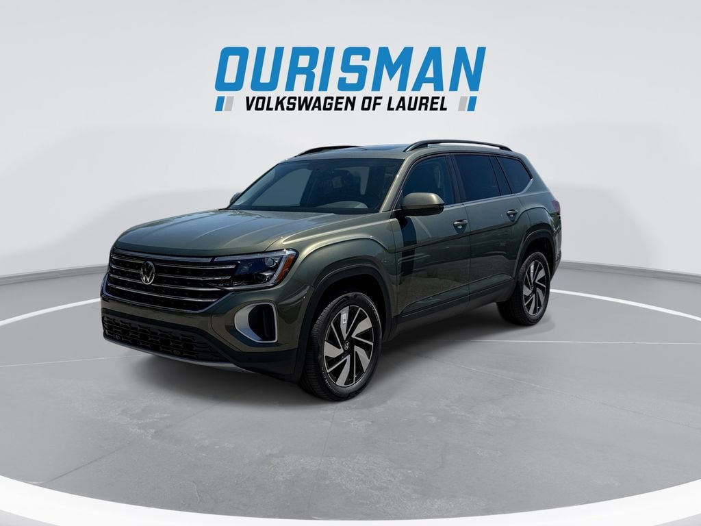 New 2026 Volkswagen Atlas 2.0T SE w/Technology SUV