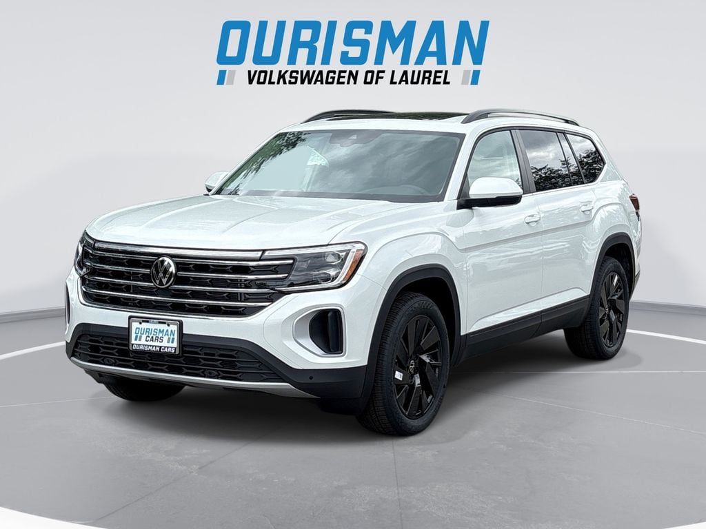 New 2026 Volkswagen Atlas 2.0T SE w/Technology SUV