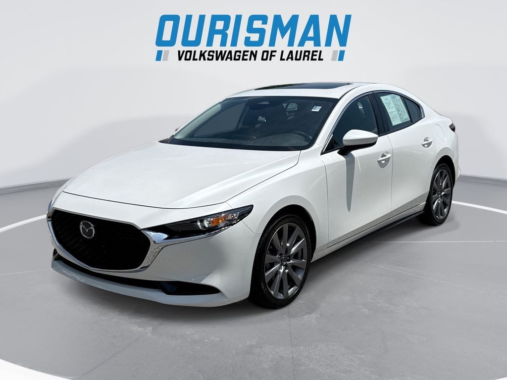 Used 2024 Mazda Mazda3 2.5 S Preferred Package Sedan