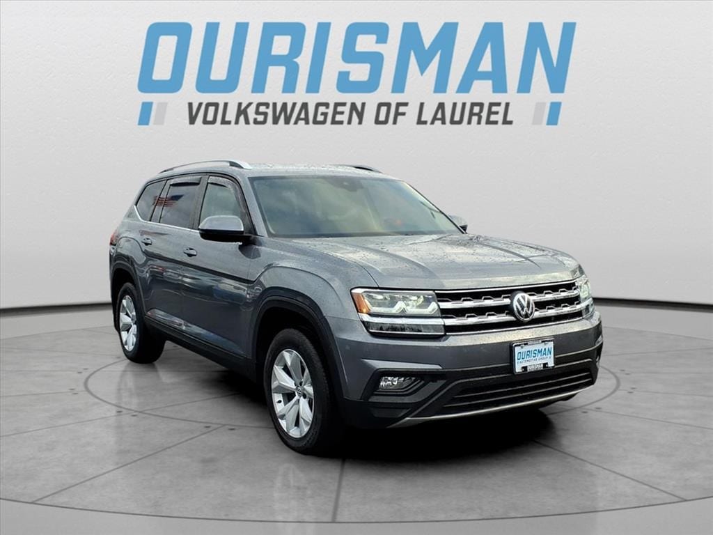 2019 Volkswagen Atlas SE w/Tech