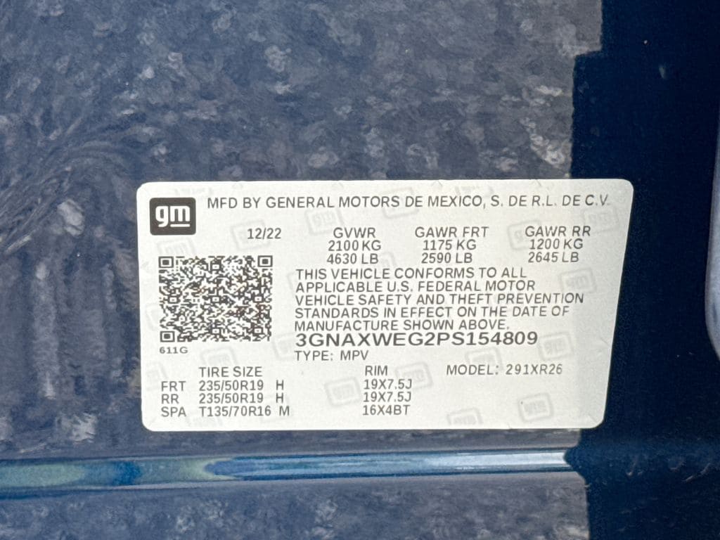 2023 Chevrolet Equinox RS - Photo 26