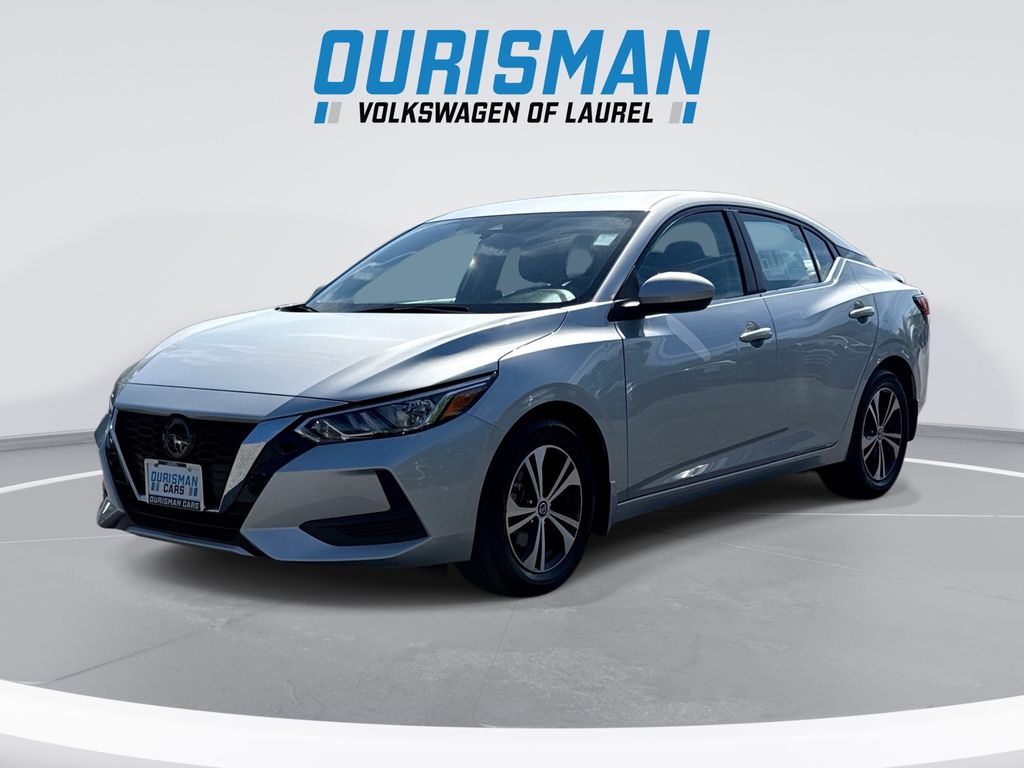 2023 Nissan Sentra SV CVT's photo
