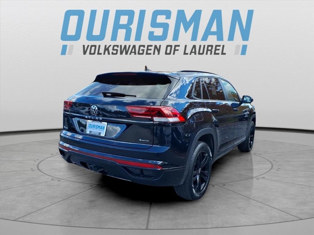 Used 2023 Volkswagen Atlas Cross Sport 3.6L V6 SEL R-Line SUV