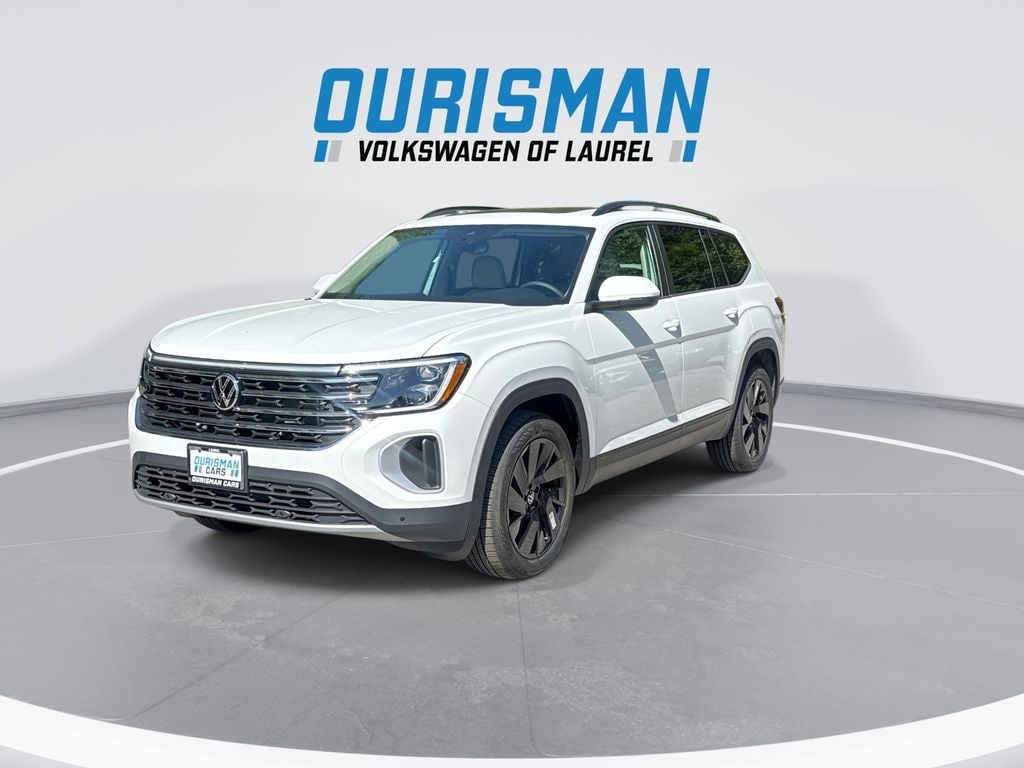 New 2026 Volkswagen Atlas 2.0T SE w/Technology SUV
