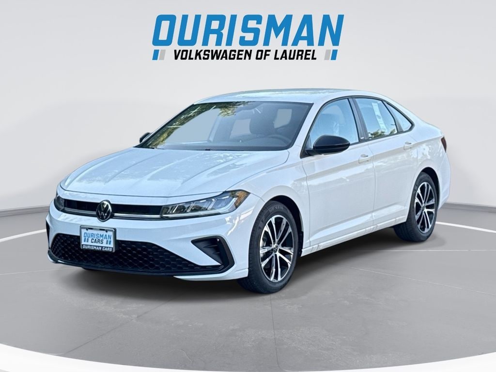 New 2026 Volkswagen Jetta 1.5T Sport Sedan