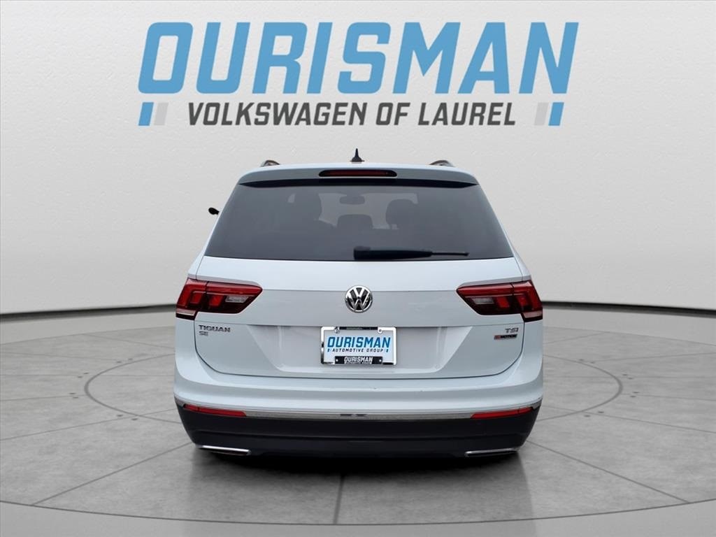Used 2018 Volkswagen Tiguan 2.0T SEL SUV