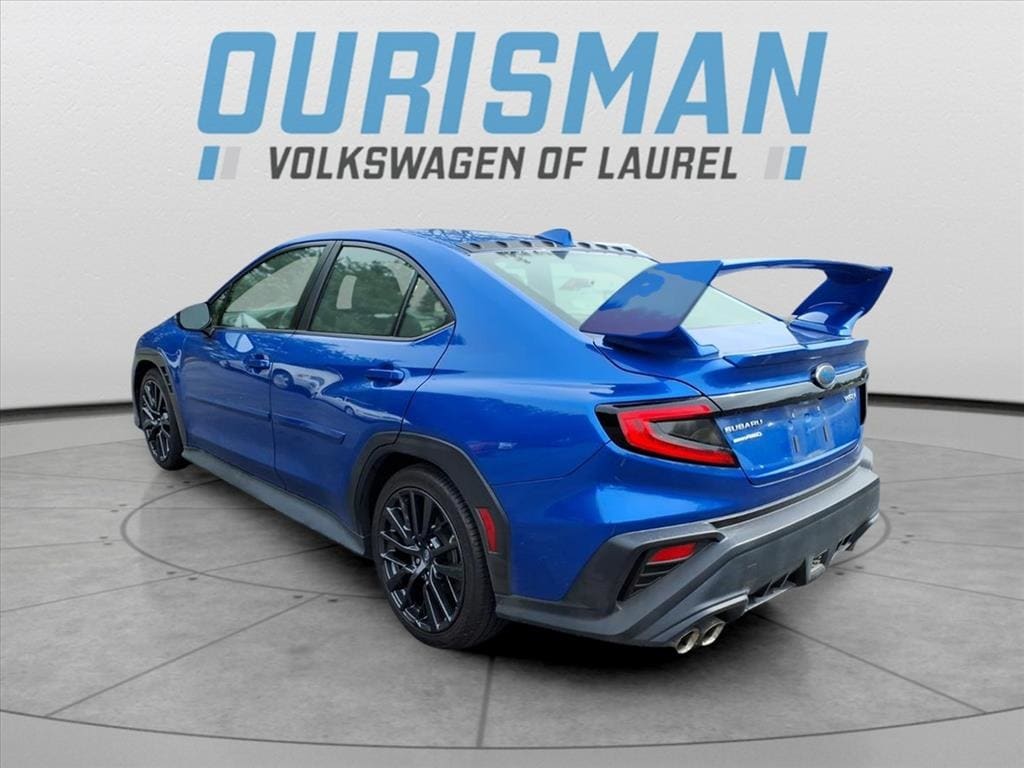 Used 2022 Subaru WRX Limited Sedan