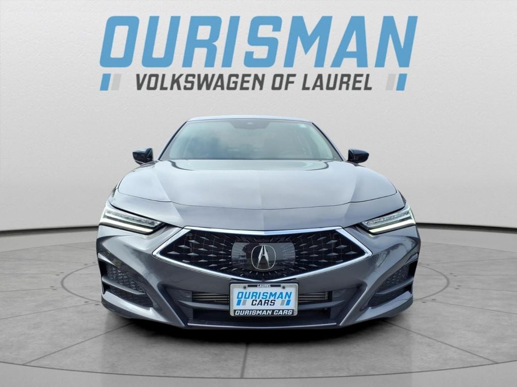 Used 2022 Acura TLX Base Sedan