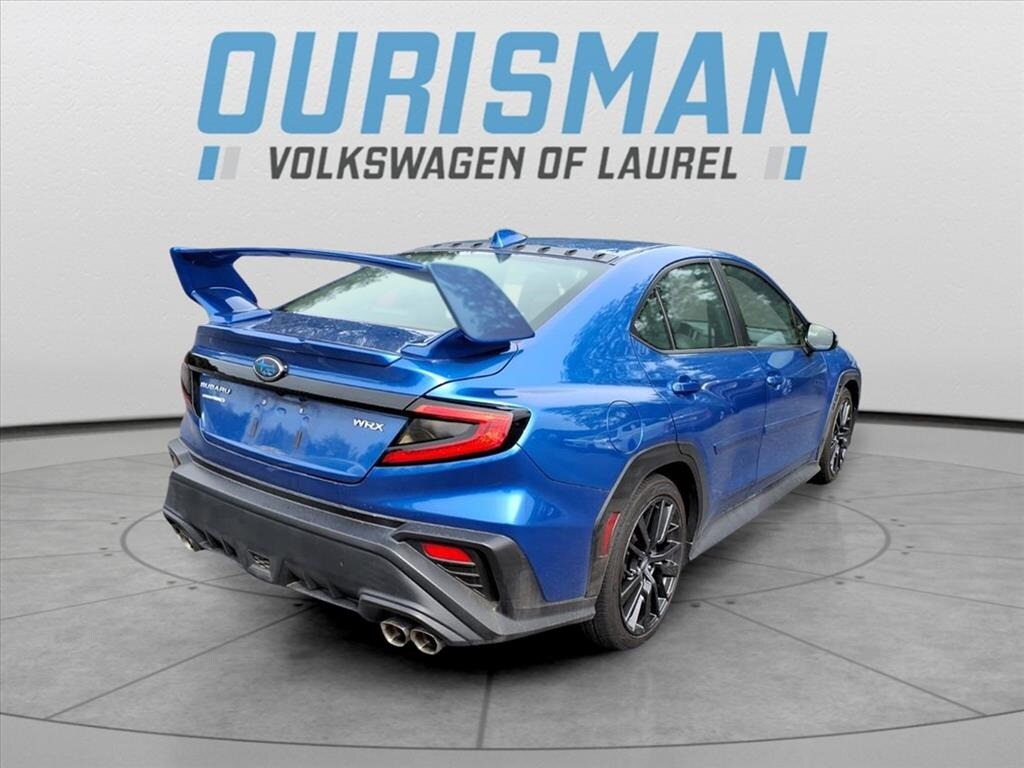 2022 Subaru WRX Limited photo 3