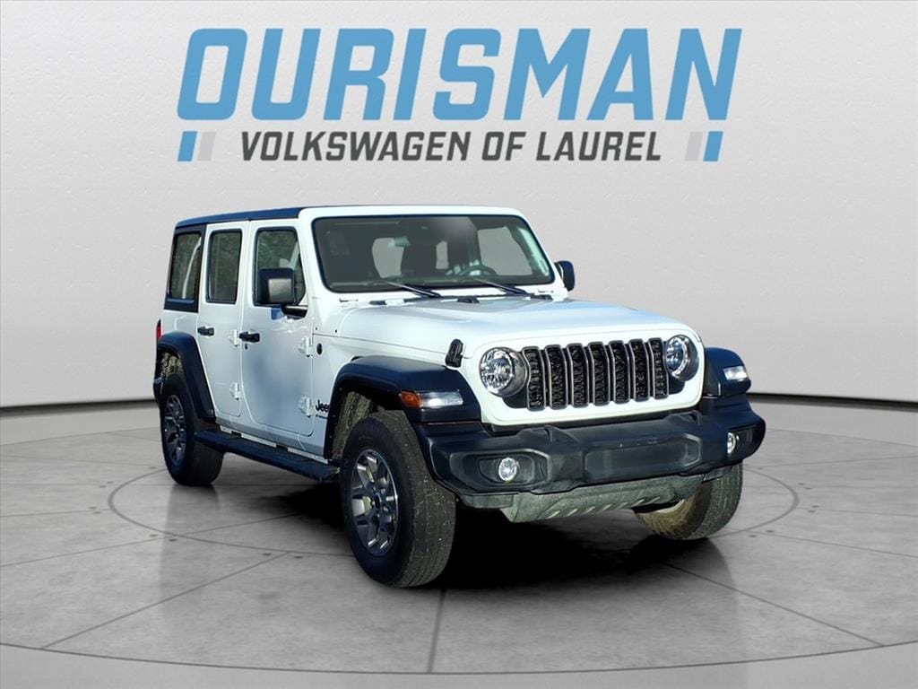 Used 2024 Jeep Wrangler Sport S SUV