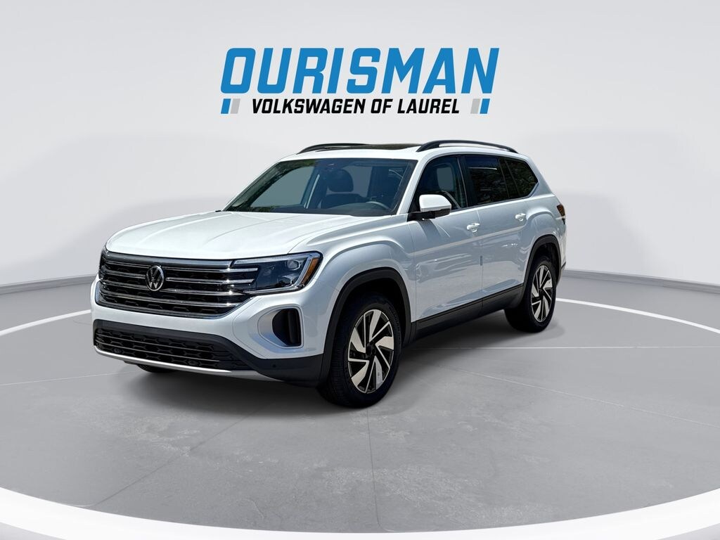 New 2026 Volkswagen Atlas 2.0T SE w/Technology SUV