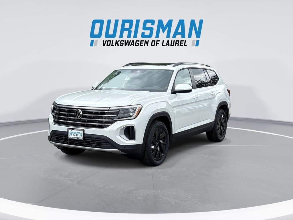 New 2026 Volkswagen Atlas 2.0T SE w/Technology SUV