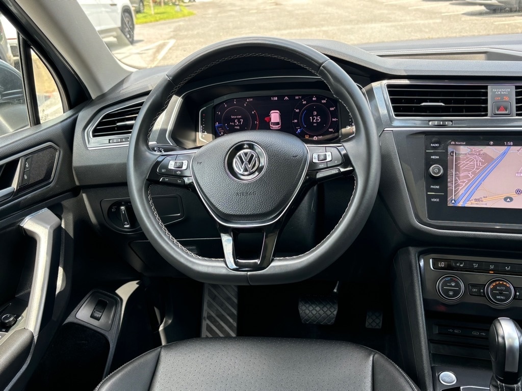 Used 2021 Volkswagen Tiguan SEL with VIN 3VV2B7AXXMM065644 for sale in Laurel, MD