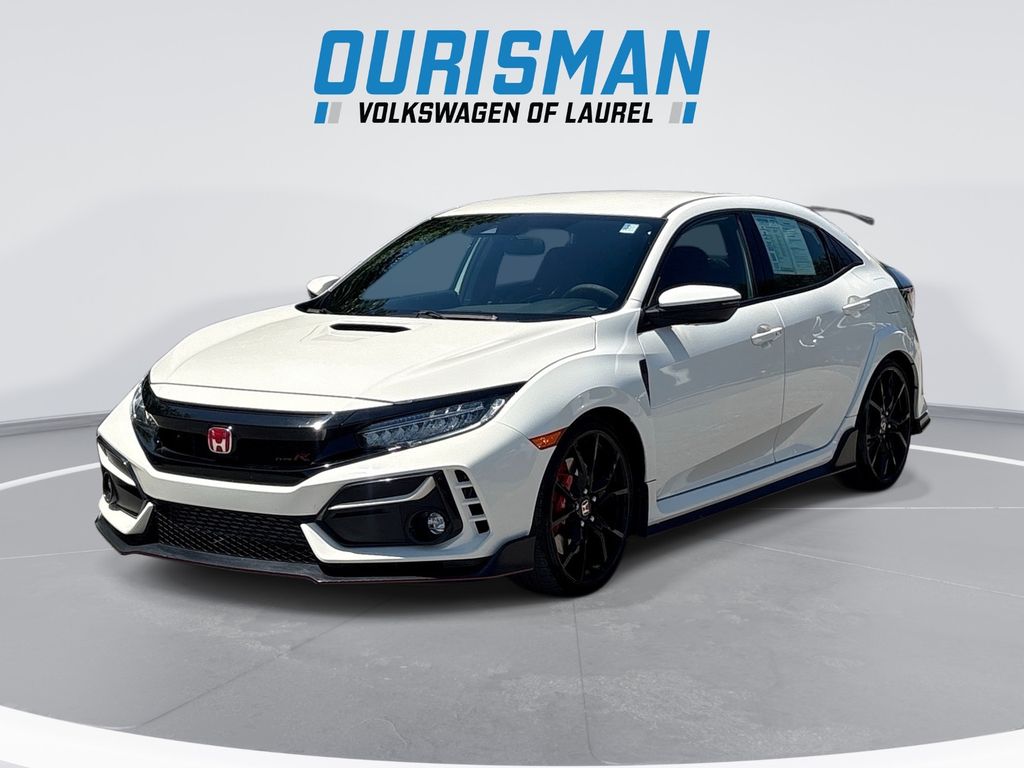 2021 Honda Civic Type-R Touring's photo