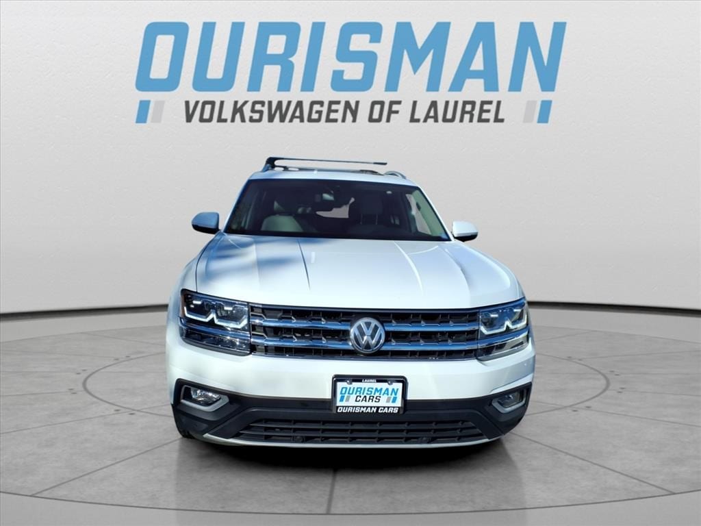 Used 2018 Volkswagen Atlas SEL SUV