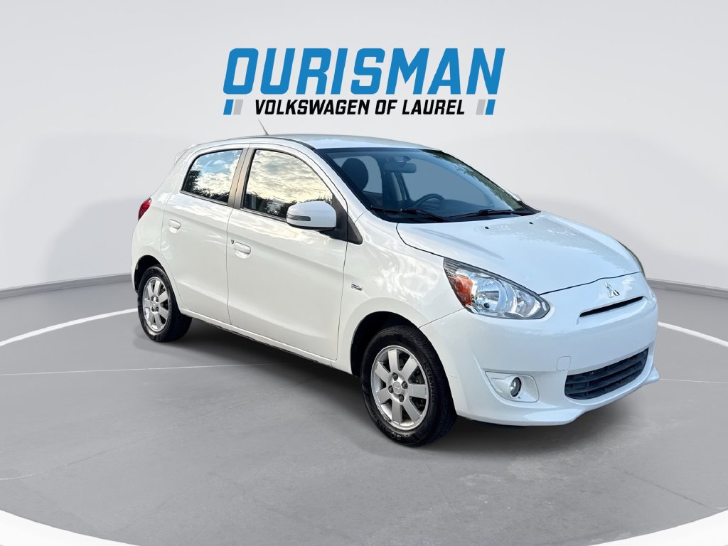 Used 2015 Mitsubishi Mirage ES with VIN ML32A4HJ7FH034492 for sale in Laurel, MD