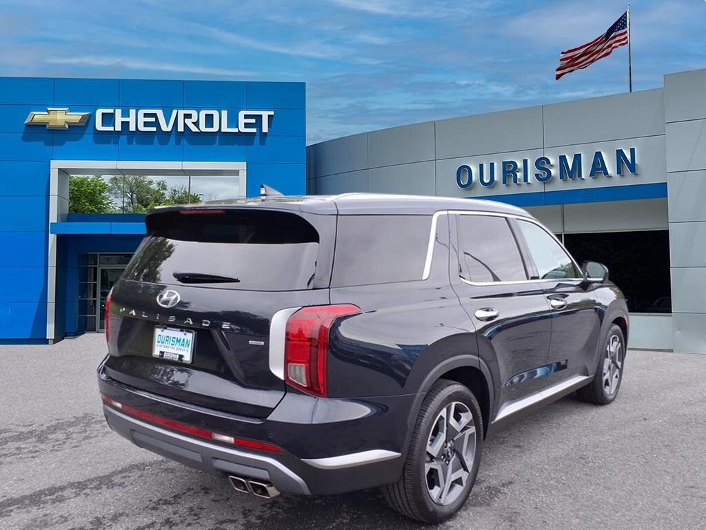 2025 Hyundai Palisade SEL photo 3
