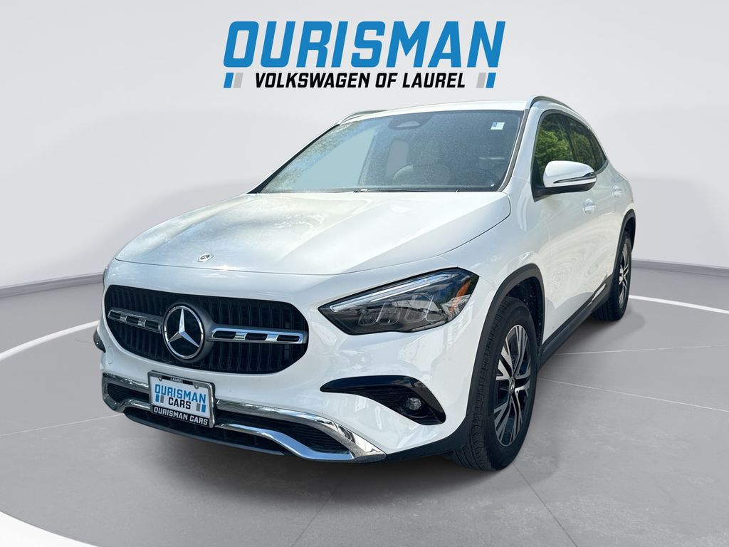 2025 Mercedes-Benz GLA