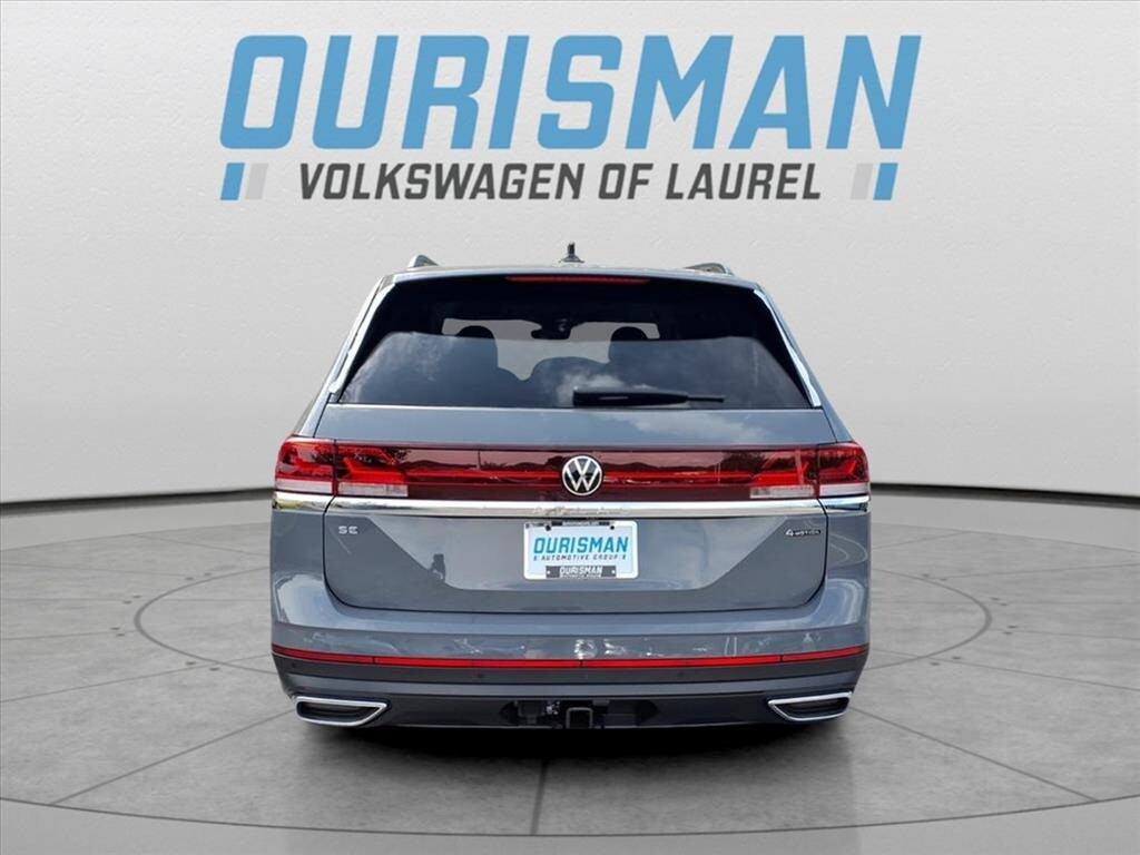 2026 Volkswagen Atlas SE Technology photo 4