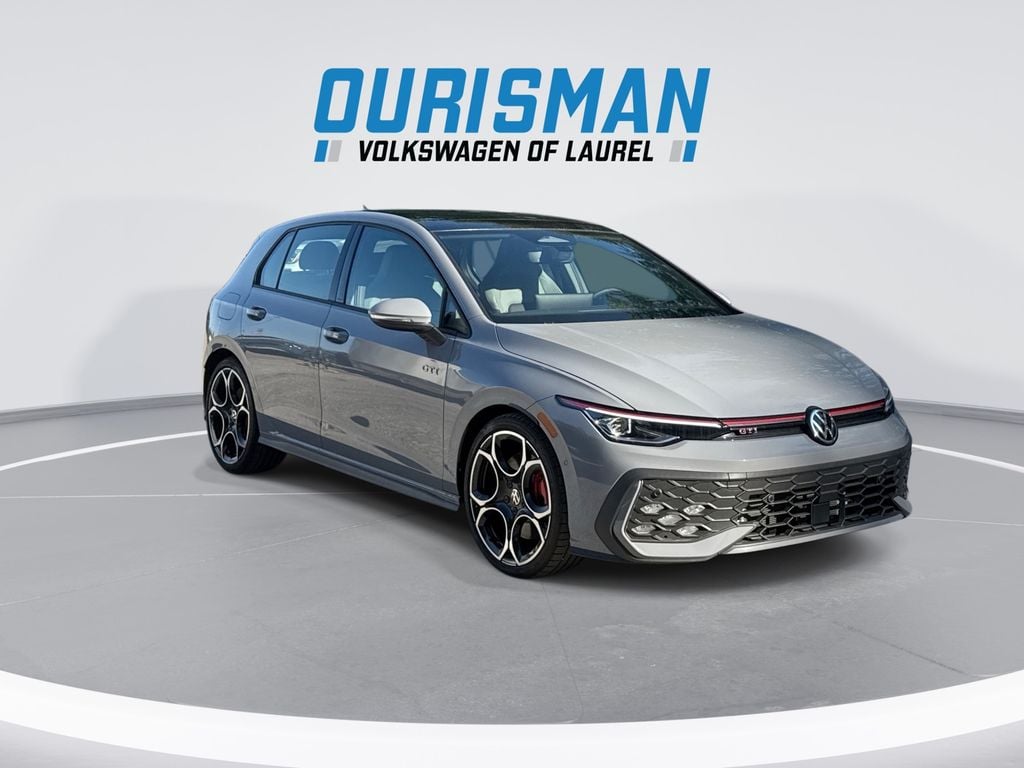 New 2026 Volkswagen Golf GTI Autobahn Hatchback
