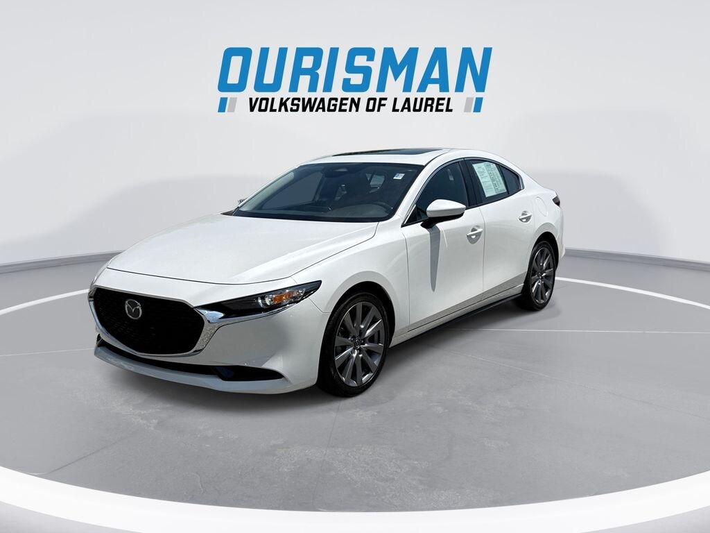 Used 2024 Mazda Mazda3 2.5 S Preferred Package Sedan
