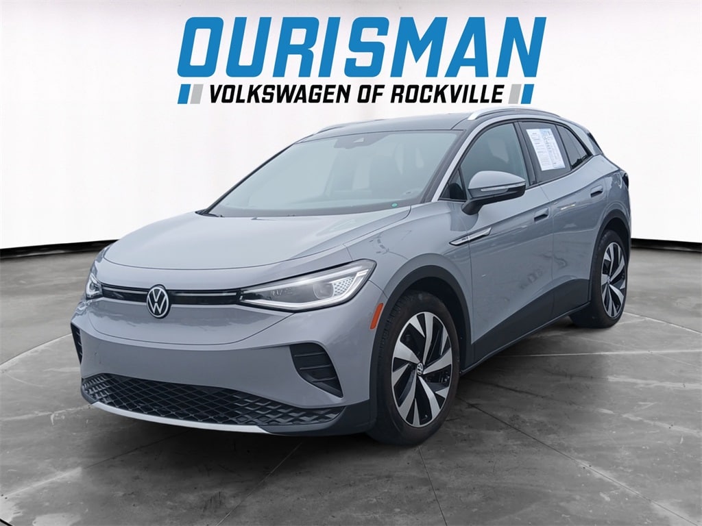 Used 2021 Volkswagen ID.4 PRO S with VIN WVGKMPE21MP060152 for sale in Laurel, MD