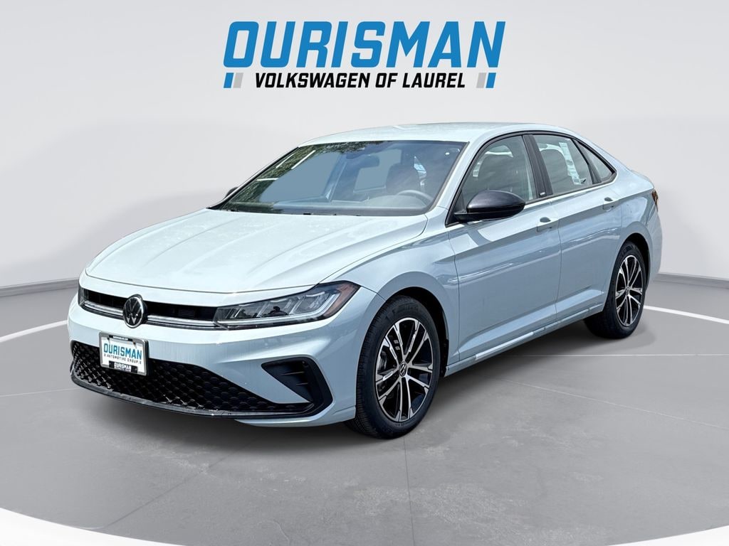 New 2026 Volkswagen Jetta 1.5T Sport Sedan