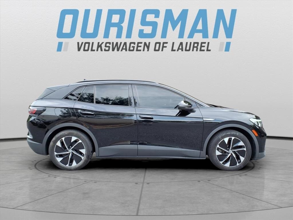 Used 2021 Volkswagen ID.4 PRO with VIN WVGRMPE26MP051526 for sale in Laurel, MD