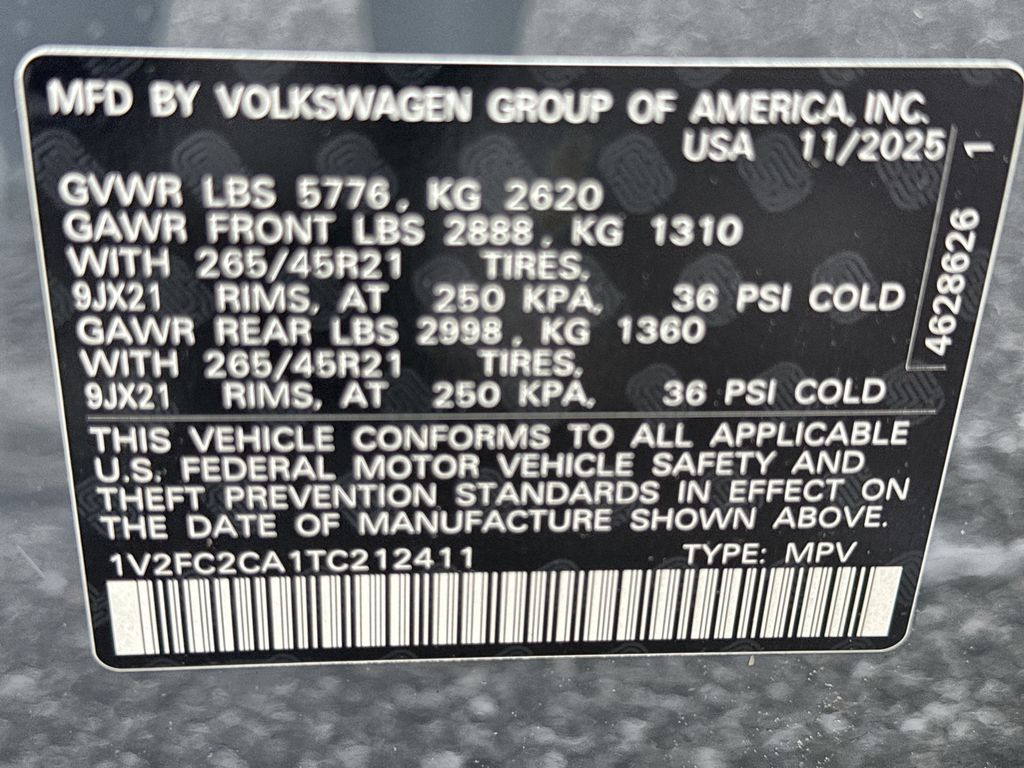 2026 Volkswagen Atlas Cross Sport SEL Premium R-LINE - Photo 29
