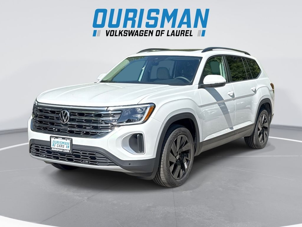 New 2026 Volkswagen Atlas 2.0T SE w/Technology SUV